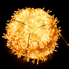 Sprookjesachtige kerstverlichting voor huisdecoratie, LED-kerstverlichting met 8 lichtstanden voor binnen en buiten, met timerfunctie, waterdichte