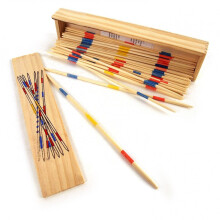 Collection Box Wooden Sticks Mikado Set
