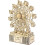 Rotating 3D Ferris Wheel Assembly Model, Handcrafted Music Box DIY Kit, Creative Gift 3