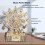 Rotating 3D Ferris Wheel Assembly Model, Handcrafted Music Box DIY Kit, Creative Gift 4