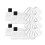 Ersatz-Mopp-Tuch, Mopp-Pad, Vliesstoff-Material,-D 2