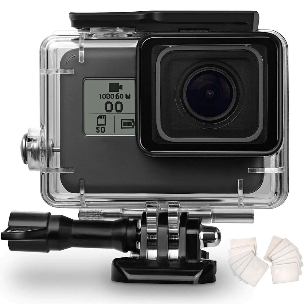 Waterproof Case For Gopro Hero 7/6/5/2018 60M Underwater Cover Black 9365049442152