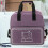 Sewing Machine Bag with Shoulder Strap, Waterproof Protective Carry Bag, gray 2