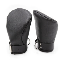 BDSM Fist Handcuffs Adjustable Wrist Cuffs Extreme Bondage Dog Paws Sex Toy