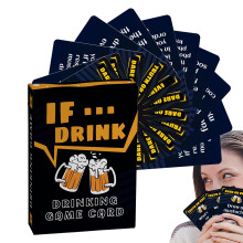 Drinking game for game nights, drinking game for adults, drinking game with night cards for adults, creative drinking card games for home, gatherings.