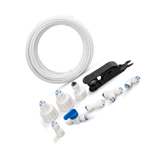 Kit de connexion du système de filtration, ensemble de