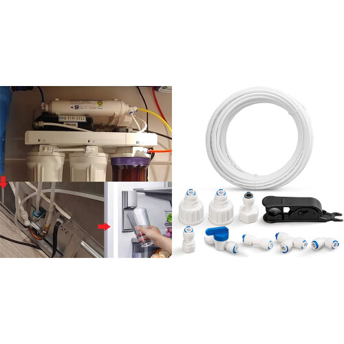 Kit de connexion du système de filtration, ensemble de 1