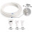 Kit de connexion du système de filtration, ensemble de 3
