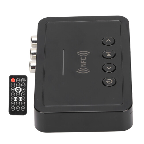 Δέκτης-πομπός Bluetooth για οικιακή ψυχαγωγία, True HiFi Stereo με σύνδεση NFC One-Touch, 1