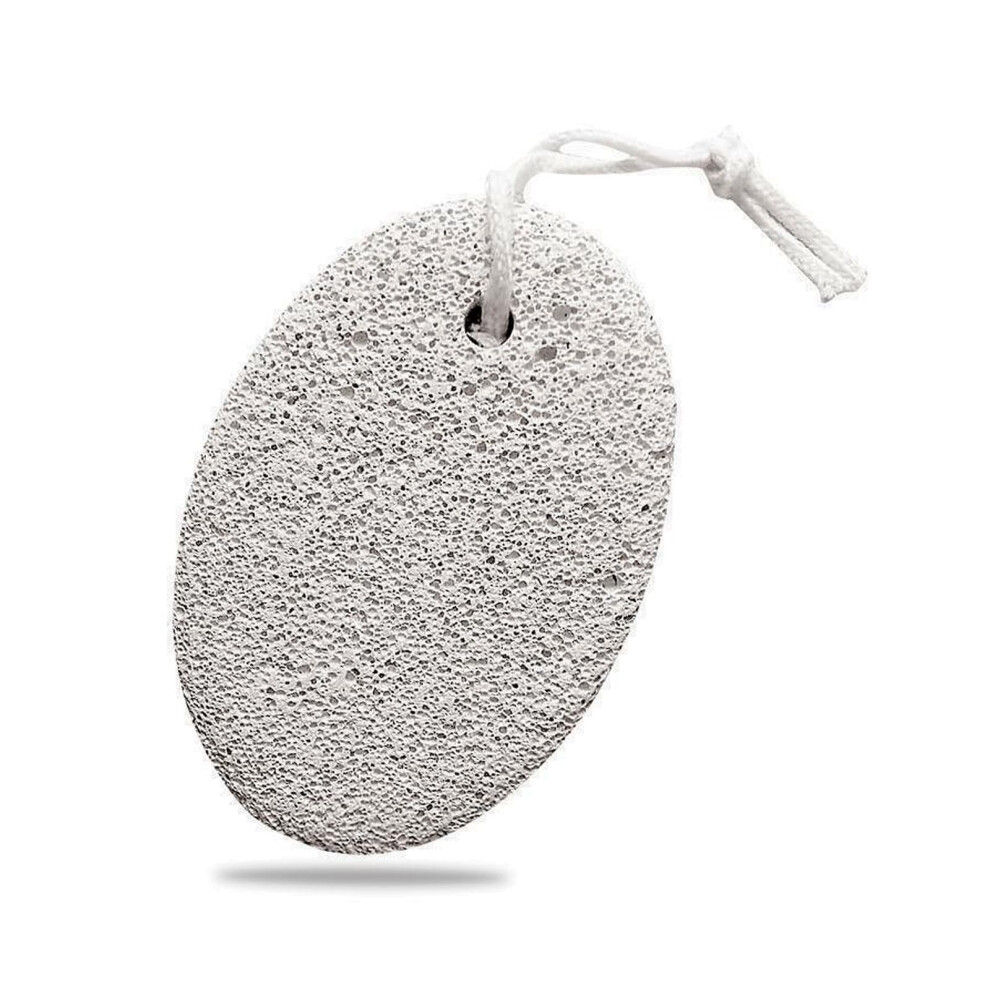 Pumice stone for feet, removes dead skin, prevents corns, calluses, cracked heels.