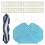 HEPA Filter Side Brush Mop Cloth Replacement Part for Explorer 1