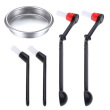 Ensemble de brosses de nettoyage pour Machine à café, 4 pièces,
