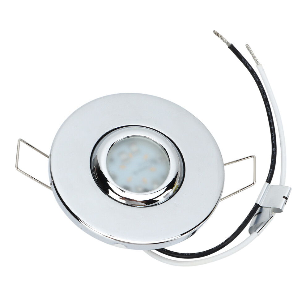 Swivel Rv W/ 3000K Warm Output, Dimmable Led Puck Ip66 Waterproof Energy Saving Linkable Design Adjustable Ing In Compact Size Light/White 9139052783720