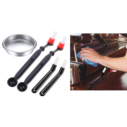 Ensemble de brosses de nettoyage pour Machine à café, 4 pièces, 1