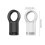Adjustable Temperature Electric Room Heater Suitable-White US 4
