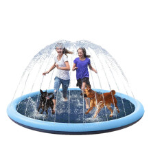 Kids Sprinkler Pad Thickened NonSlip Water Play Mat for Children and Girls, 150cm