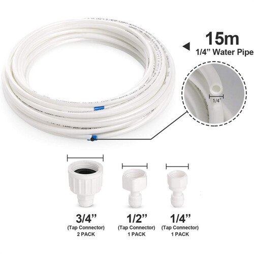Mehrzweck-Wasseranschluss-Set, Filtersystem-Anschluss-Set, 2
