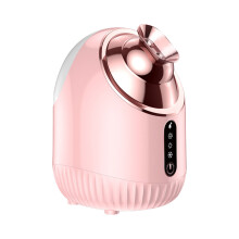 Facial Steamer for Face, Face Steamer for Facial-pink US Plug