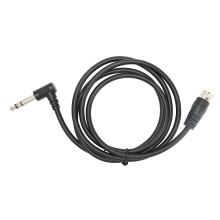 MIDI-kabel voor audioapparatuur, anti-interferentie spiraalafscherming voor heldere signalen, goede geluidskwaliteit, stabiel geluid, goede