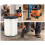Vacuum Cleaner Filter HEPA Filter Replacement for 2
