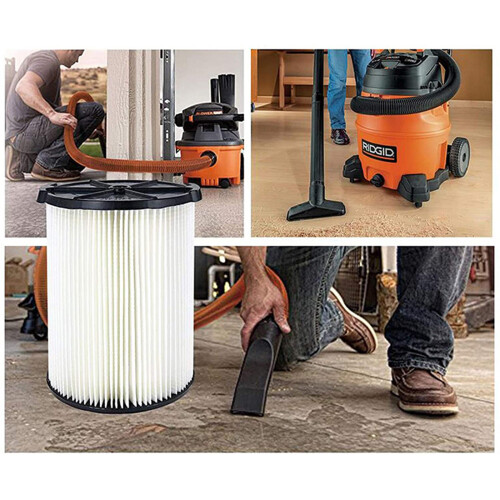 Vacuum Cleaner Filter HEPA Filter Replacement for 1