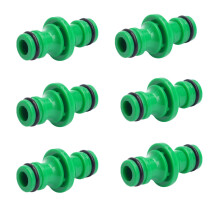Adattatore per tubo da giardino4Garden, connettore per tubo con guarnizione a tenuta stagna e funzione di facile connessione, robusto connettore per