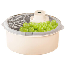 Spinner, fruit washing machine, vegetable spinner, manual for fruit and/or electric bowl, efficient kitchen accessories for home, food washing device