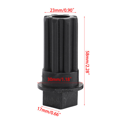 Meat Grinder Screw Liner Plastic Material Meat Grinder Screw 2