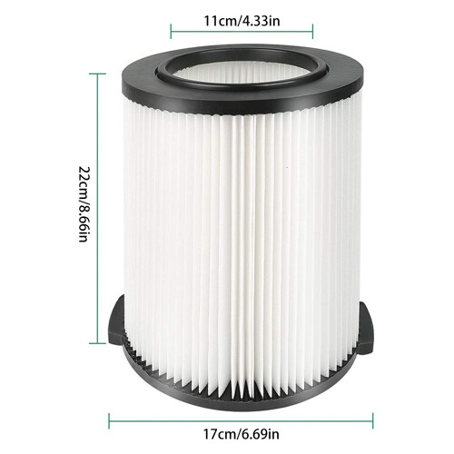 Vacuum Cleaner Filter HEPA Filter Replacement for 2