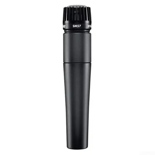Wired SM57 Microphone with Compact Design and Unique Heart Shape for Easy Carry