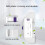 Vacuum Cleaner Dust Bin Dust Collection Box Replacement For 4