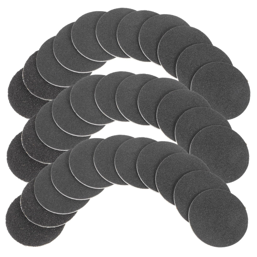 60Piece Sanding and Grinding Manicure Disc Set, Foot Callus Remover,  Care Sandpaper, Electric Nail Polishing Pads, Volcanic Stone Exfoliator