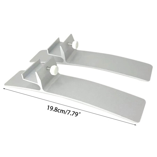 Support de panneau élégant, 2 pièces, support de chauffage 2