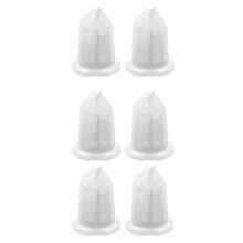 Paquet de 6 filtres d'aspirateur filtre longue durée filtre