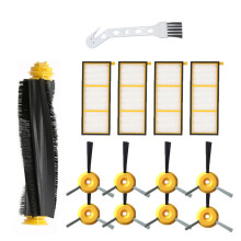 Pièce de rechange pour aspirateur Robot, brosse à rouleau,-C