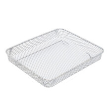 Large Air Fryer Basket for Nuwave Bravo XL-Stainless steel mode
