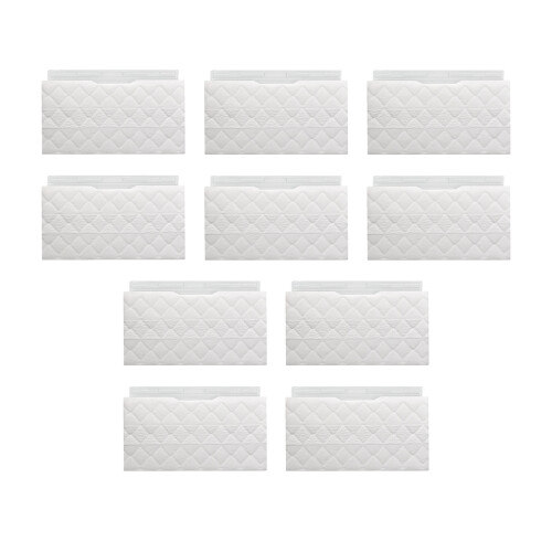 Non-woven Fabric Mopping Pads Replacement Mop Cloth Vacuum-A 1