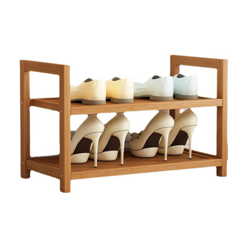 Στοιβαζόμενη παπουτσοθήκη για είσοδο, οργανωτής παπουτσιών από μπαμπού με