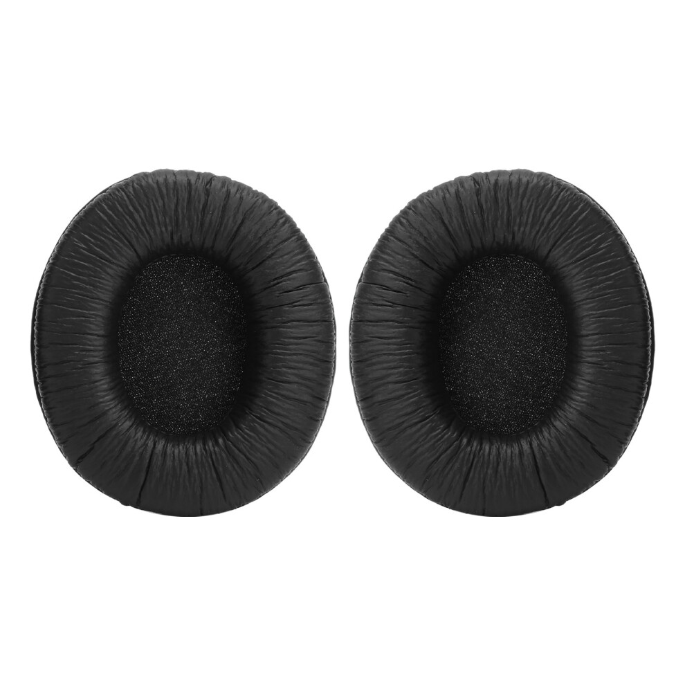 Replacement Earpad, Breathable Comfort Sponge Cushions, Ergonomically Designed For Optimal Fit, For Sony Mdr-7506, Mdr-V6 Headphones, 2 Pieces Black 9420858852698