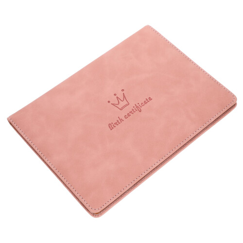Leather Birth Certificate Holder – Practical and Elegant Protection for Newborns