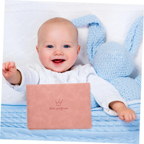 Leather Birth Certificate Holder – Practical and Elegant Protection for Newborns 2