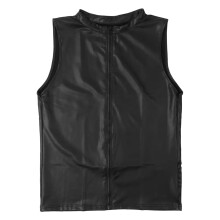 Men's Fashion Sexy Lace Overall Vest Underwear Transparent Outfit Fitshape Bodysuit Jumpsuit Cuddly Men's XXL
