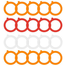 Joints de rechange en Silicone, 20 pièces, joints d'étanchéité
