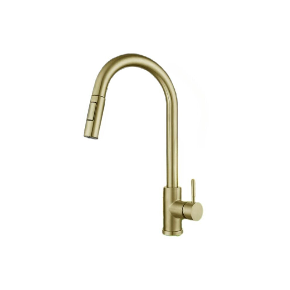 Pull Down Sprayer Kitchen Faucet, Stream & Spray Functions, Anti-Corrosion Finish 4 Longevity, 360 Rotation 4 Unrestricted Movement 9139052740617