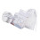 Child Friendly Noise Cancelling Headgears-White earmuffs grey 1