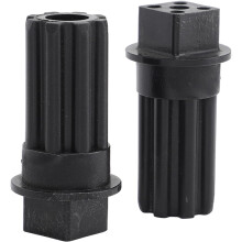 Pack of 2 Grinder Screw Coupling Sleeve Meat Grinder Screw Liner
