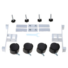 Infrared Heater Feet Portable Infrared Heater Panel Stand for