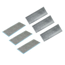 6/12Pcs Robot Vacuum Cleaner Dry Wet Mop Cleaner Cloth Rag-C