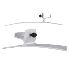 Pack of 2 Aluminum Material Infrared Heater Bracket for Home and