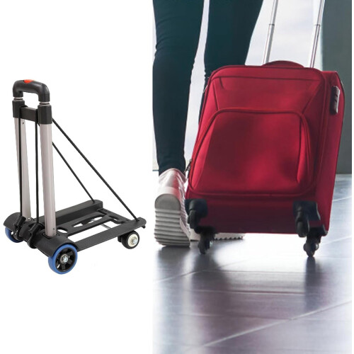 Folding Hand Trolley  
Folding Hand Trolley  
Multipurpose Luggage Trolley 1